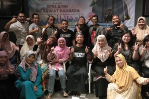 Kelas Merawat Bahagia di Jawa Tengah